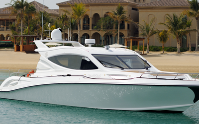 Hareb Marine 46 Cabin Sport Cruiser Boat