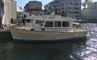 Barbaros 35 Trawler