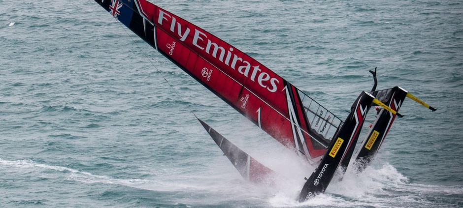 Epic Emirates Team New Zealand Wins Louis Vuitton America's Cup World  Series In New York