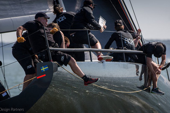 Ran VII, Skype founder Niklas Zennstr&ouml;m's electric racing sailing boat 