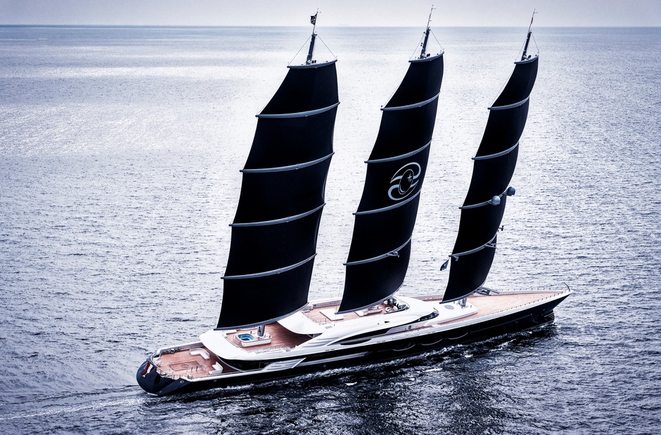 From «A» to Badis: Top 10 largest sailing ships in the world
