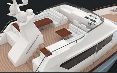 Ark Yacht Trawler 23.9m