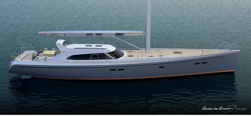 axonite sailing yacht