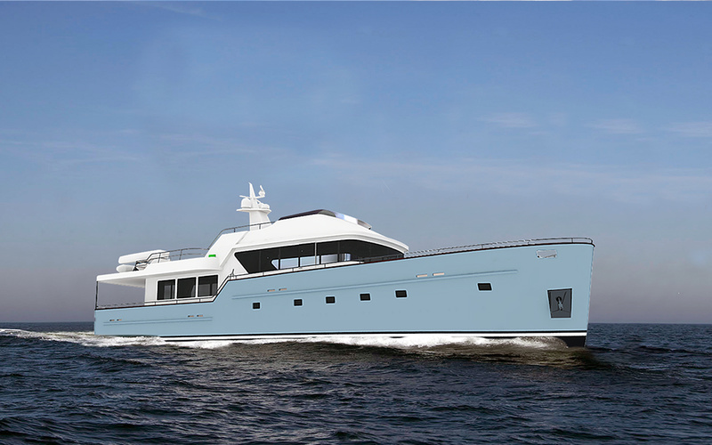 Ark Yacht Trawler 23.9m