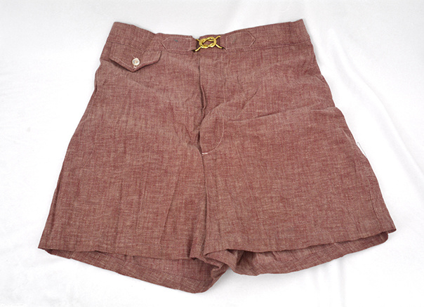 John Kennedy swimming shorts on auction