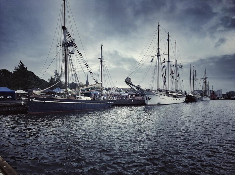 Participants of The Tall Ships Races in Kotka
