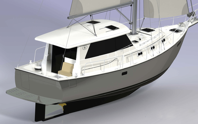 Island Packet Yachts 42 Motor Sailer