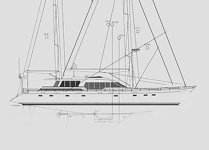 Flagman Yachts Antares 101'