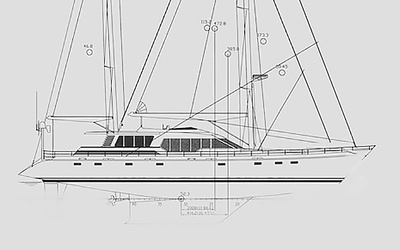 Flagman Yachts Antares 101'
