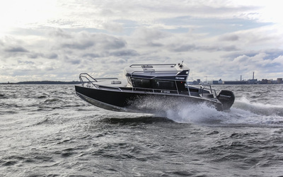 Volzhanka Voyager 700 Cabin