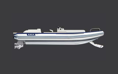 Novurania Catamaran 24 I/O