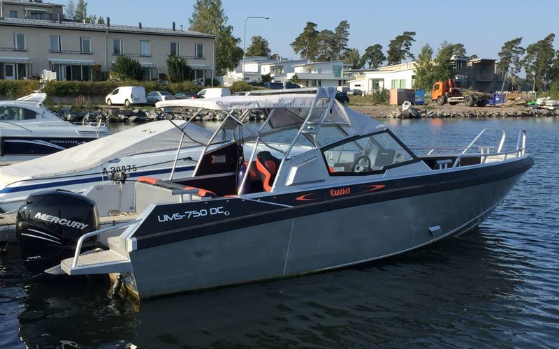 Tuna boats 750 DC