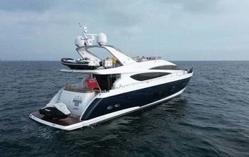 Princess 85MY (2011)