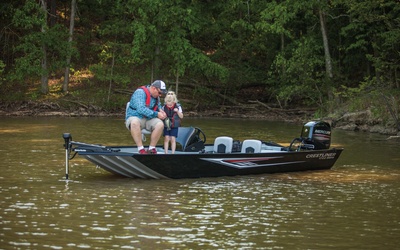 Crestliner 1700 Storm