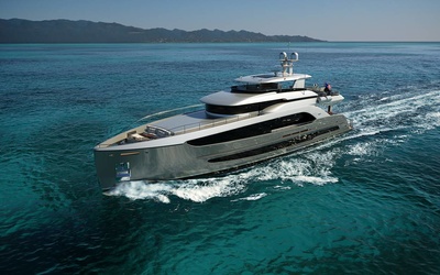 Burger 120 Raised Pilothouse