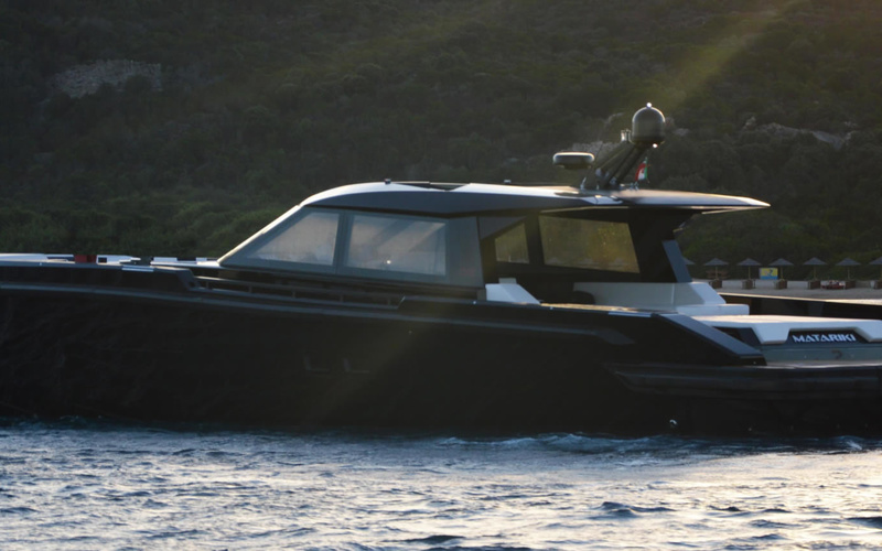 Maori Yacht 78