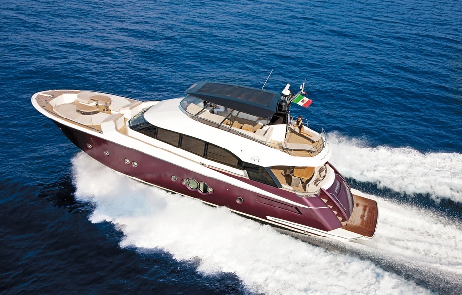 Monte Carlo Yachts 76 - победитель в классе более 50 футов
