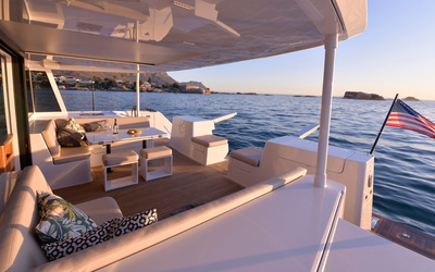 Kinetic Catamarans KC54