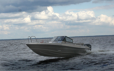 Tuna boats 550 DC AL