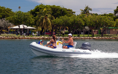 AB Inflatables Oceanus 14 VST