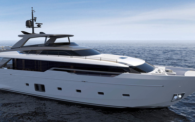 Sanlorenzo SL96 Asymmetric