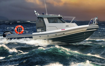 Специальные катера Kalmar 650 (2018)