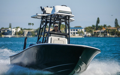 Barker 26 Calibogue Bay