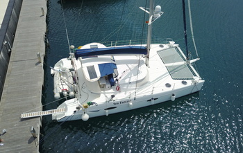 2008, Fountaine Pajot 40 Lavezzi