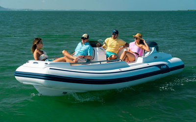 AB Inflatables Nautilus 17 DLX