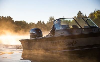 Alumacraft Competitor Shadow 205 Sport