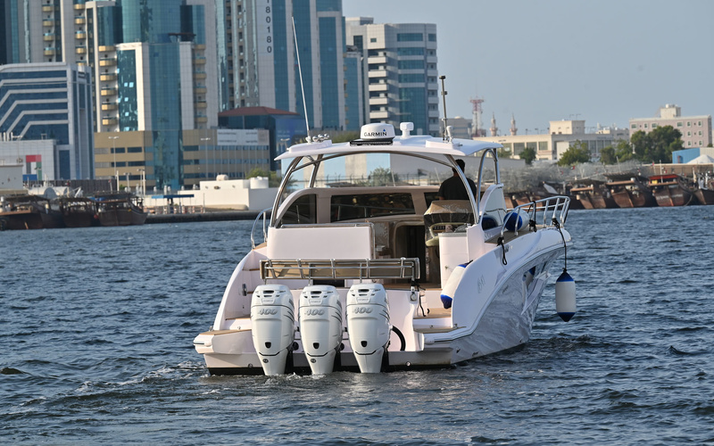Al Shaali Eagle 47 Open Deck