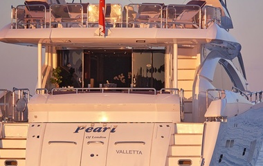 Sunseeker Pearl Of London