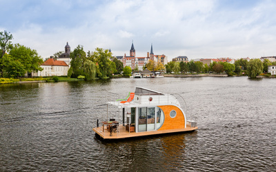 Nautilus Hausboote Nautino Mini
