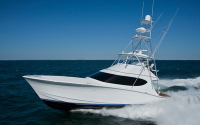 Hatteras GT 54