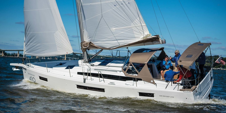 Sun Odyssey 410