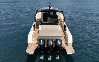 Fabbro F45 Cabrio Outboard