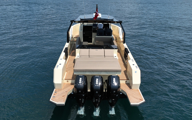 Fabbro F45 Cabrio Outboard