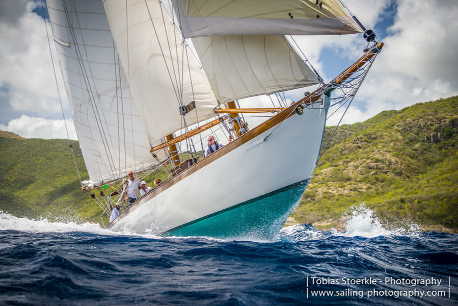 The regatta became the «successor to» Antigua Sailing Week after the sailboats, which today can safely be called «vintage», were gradually replaced by faster and more modern boats.