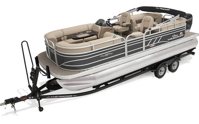 Sun Tracker Party Barge 22 DLX