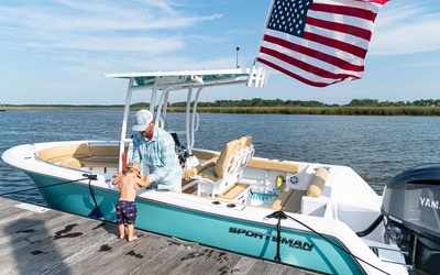 Sportsman Open 232 Center Console