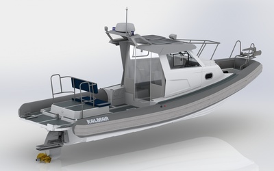 Special boats Kalmar 650