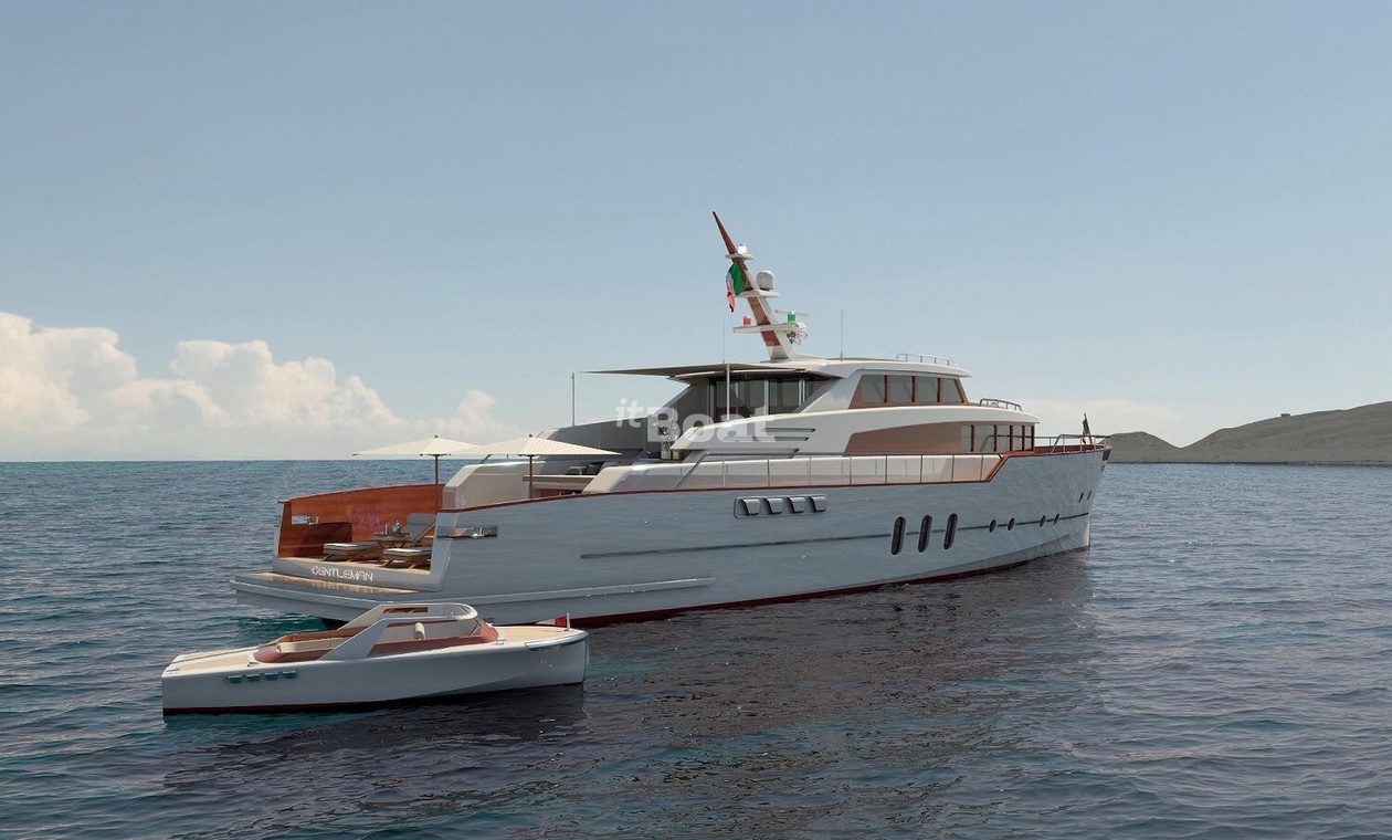 Codecasa Vero Superyacht: Features, Photos & Specifications - ItBoat