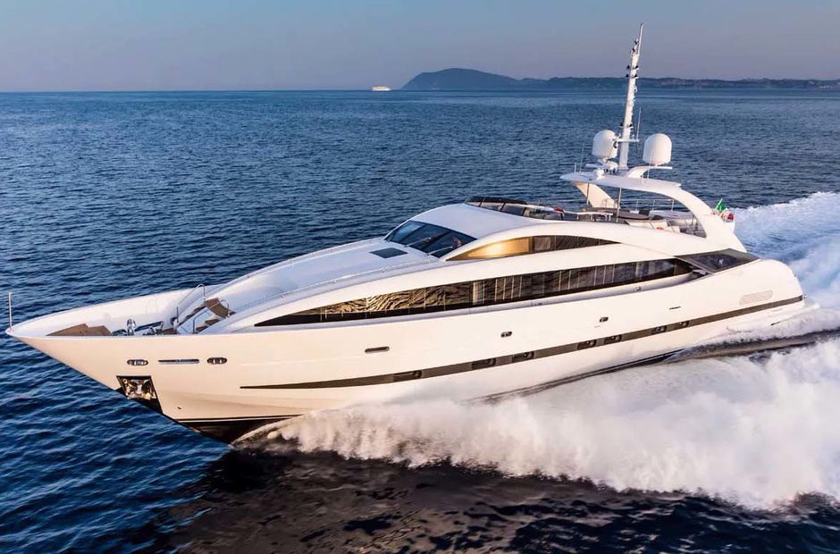 ISA Yachts Back 9 And a Half