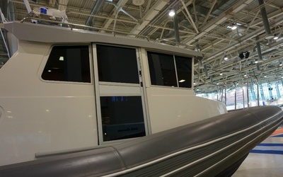 Special boats Kraken 1200