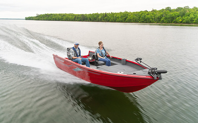 Crestliner 1650 Pro Tiller