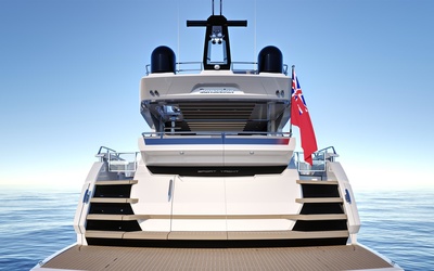 Sunseeker 75 Sport Yacht