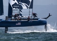 The team is now in fourth place in the overall standings and is determined. According to its skipper, Rome Kirby, in the run-up to the next stage, which will take place on the Hudson River in New York, it is time «to sit down for books»: carefully examine their actions and draw conclusions.    
