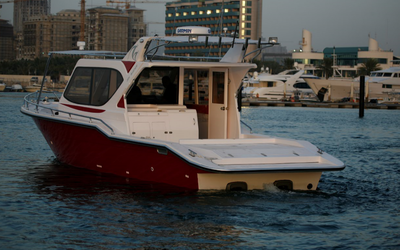 Hareb Marine 41 Cabin Sport Cruiser Boat