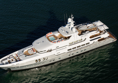 Christensen Chasseur Superyacht Features Photos Specifications