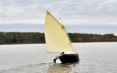 12 Feet Кэтбот Tom Cat